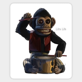 The Monkey: Like Life Magnet